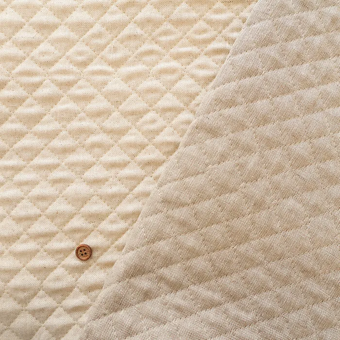 中国製　C/Lキャンバスキルト生地　無地（全針）