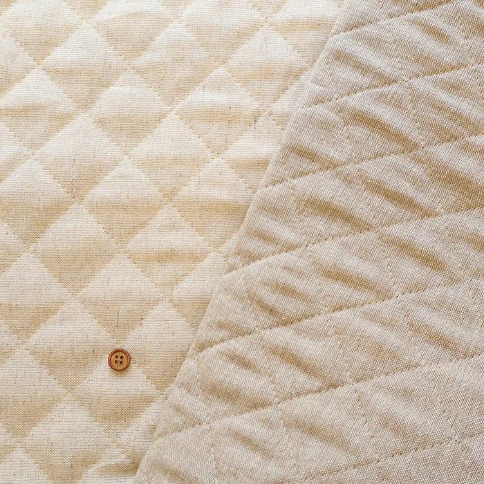 中国製　C/Lキャンバスキルト生地　無地（半針）