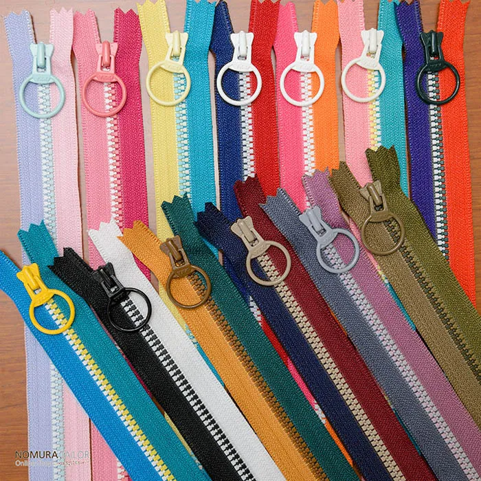 YKKバイカラービスロンファスナー20cm
