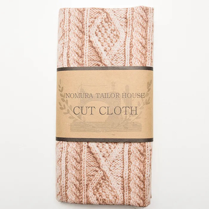 ≪50cmカットクロス≫コットンライトカルゼプリント生地　ケーブル