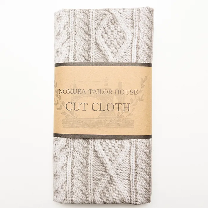 ≪50cmカットクロス≫コットンライトカルゼプリント生地　ケーブル