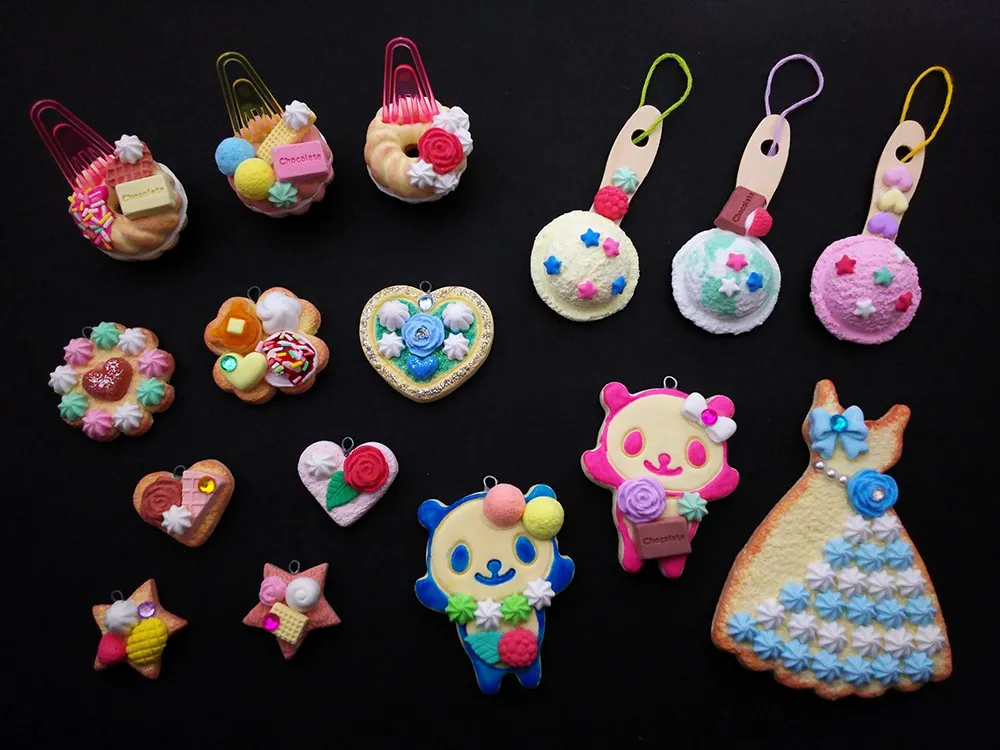 かわいいスイーツデコを作ろう♪