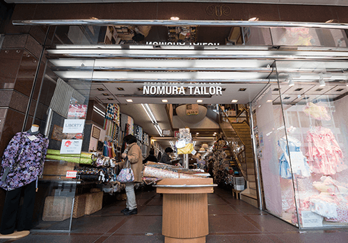 ノムラテーラーの歩み