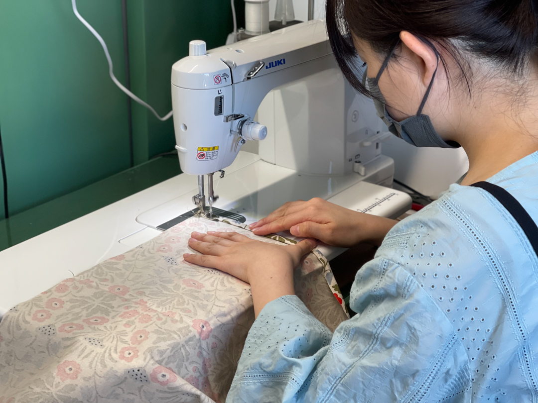 端縫いミシン加工サービス