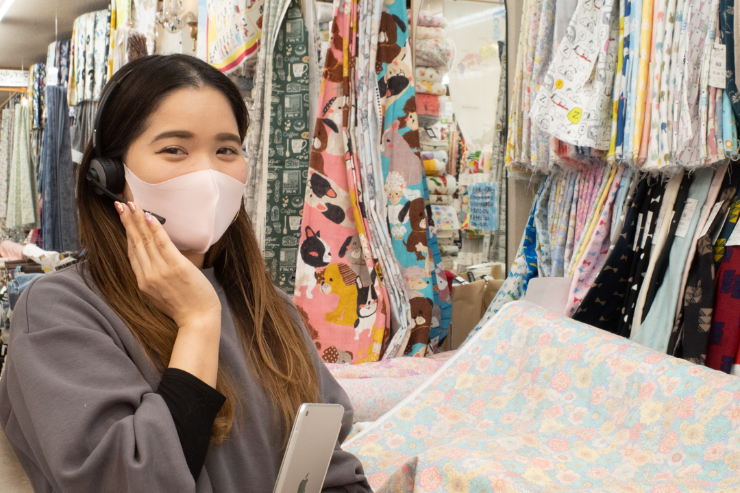 オンライン接客