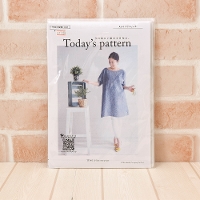 パターン・型紙　Today`s Pattern　Aラインワンピース
