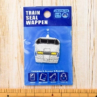 QWayڒby@168TRAIN SEAL WAPPEN@300`V