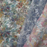 Liberty Fabrics 2023S/S Recycled Polyester Organdie  AngelicaGarl