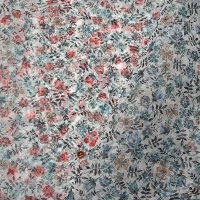 Liberty Fabrics 2023S/S Recycled Polyester Organdie  Edenham