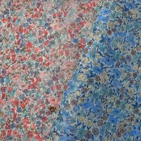 Liberty Fabrics 2023S/S Recycled Polyester Organdie  Poppy&Daisy