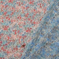 Liberty Fabrics 2023S/S Recycled Polyester Tulle  Poppy&Daisy