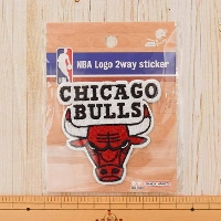 2way接着ワッペン NBA Logo 2way Sticker