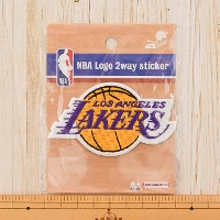 2way接着ワッペン NBA Logo 2way Sticker