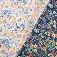 イタリア製　Liberty Fabrics 2023S/S LIBERTY FLOWER MARKET Purley Meadow