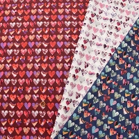 イタリア製　Liberty Fabrics 2023A/W Liberty In Love Marble Hearts