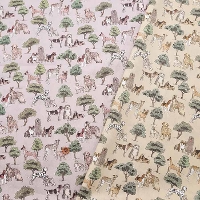 C^A@Liberty Fabrics 2023A/W Liberty Animals Hyde Park Hounds