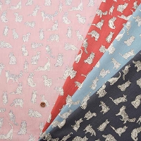 Liberty Fabrics 2023A/W Liberty Animals Meow