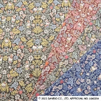 Liberty Fabrics 2024S/S Hello Kitty 50th Anniversary Collection Orchard Friends