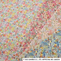 Liberty Fabrics 2024S/S Hello Kitty 50th Anniversary Collection Fruit Grove