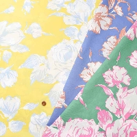 イタリア製　Liberty Fabrics 2024S/S THE LIBERTY KALEIDOSCOPE Carline Bloom