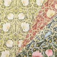 Rbgvgn@V&A William Morris Pimpernel