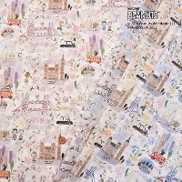 Liberty Fabrics 2024S/S PEANUTS(TM)Collection A London Adventure