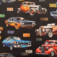 USARbg@QT FABRICKS@Hot Rods@N}