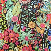 USARbg@WINDHAM FABRICS@Twilight Dance@{^jJ