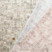 C^A@Liberty Fabrics 2025A/W TANA LAWN Tick Tock