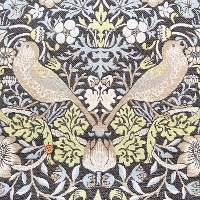 XyC@AS Fabrics@|GXeWK[hn@MORRIS@STRAWBERRY THIEF