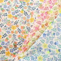 Liberty Fabrics 2025A/W Neon Splash Edenham Neon