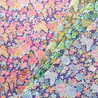 Liberty Fabrics 2025A/W Neon Splash Elysian Neon
