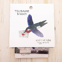 r[YhJLbg@TORI brooch@TSUBAME