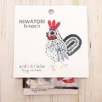 r[YhJLbg@TORI brooch@NIWATORI