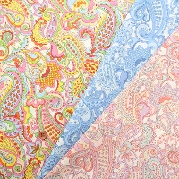 Liberty Fabrics@2026 S/S FLORAL REBELLION@Mr Paisley