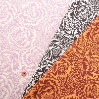 Liberty Fabrics@2026 S/S FLORAL REBELLION@Dorothy Rose