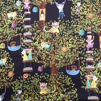 USA�R�b�g���@MICHAEL MILLER�@CATS ON TREE