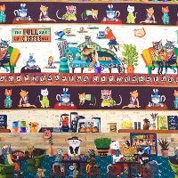 USA�R�b�g���@MICHAEL MILLER�@cafe