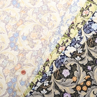 �R�b�g���u���[�h�����v�����g���n�@V&A William Morris Leicester