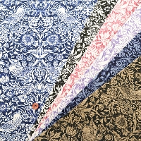 �R�b�g��10/8�I�b�N�X�v�����g���n�@V&A William Morris Strawberry Thief