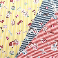 �R�b�g���V���[�e�B���O�v�����g���n�@�\�o�J�X�L�b�Y�@�X�g���C�vDOG&CAT