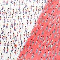 Liberty Fabrics�@2026 S/S �G�^�[�i���@Musical March