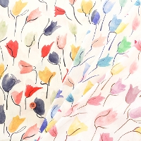 Liberty Fabrics�@2026 S/S �G�^�[�i���@Tulip Shadow