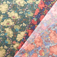 Liberty Fabrics 2026S/S�@New�R�b�g���L�����o�X11�����z���n�@Clementina Dairsy