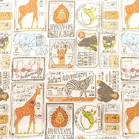 USA�R�b�g���@moda�@ANIMAL PARK FUN