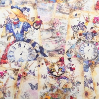 USA�R�b�g���@TIMELESS TREASURES�@Looking Glass