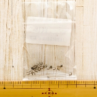 �����ʕt��3�r�X�t�@�X�i�[�p��~�߁@�A���e�B�[�N10�g��