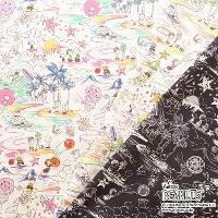 Liberty Fabrics 2026S/S PEANUTS(TM)Collection Vol.3 Sunny Holiday