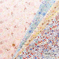 Liberty Fabrics 2026S/S PEANUTS(TM)Collection Vol.3 Floral Delight