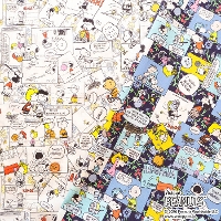 Liberty Fabrics 2026S/S PEANUTS(TM)Collection Vol.3 Comic Strip Cosmos